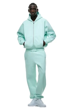 ZIP HOODIE FRESH MINT