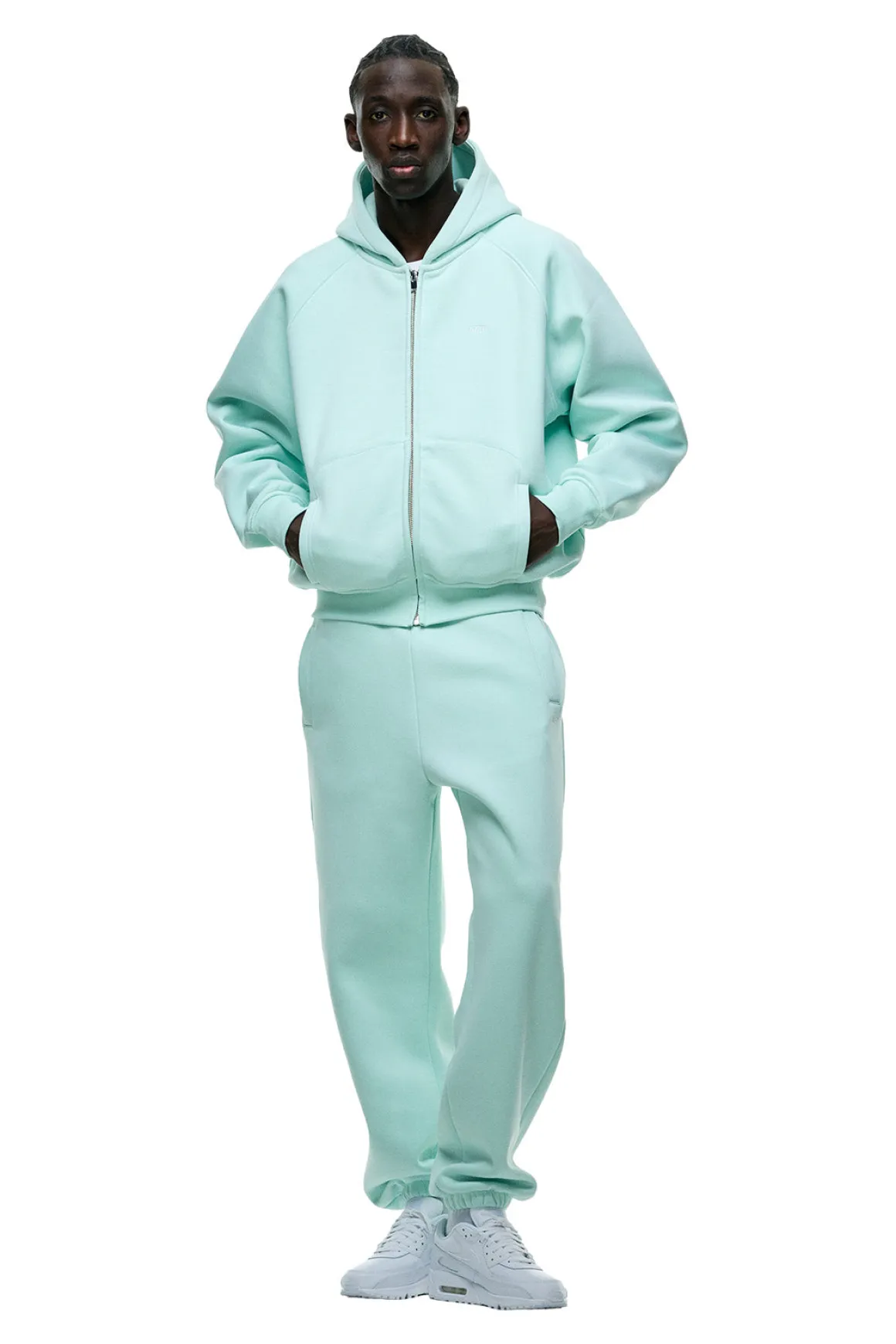 ZIP HOODIE FRESH MINT