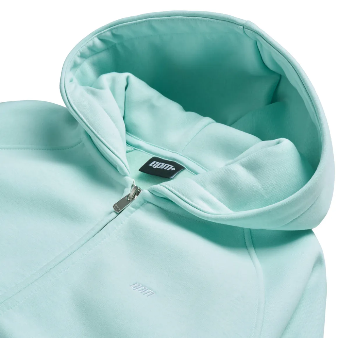 ZIP HOODIE FRESH MINT