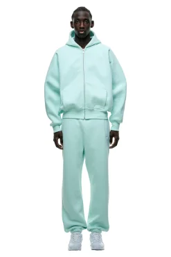 ZIP HOODIE FRESH MINT