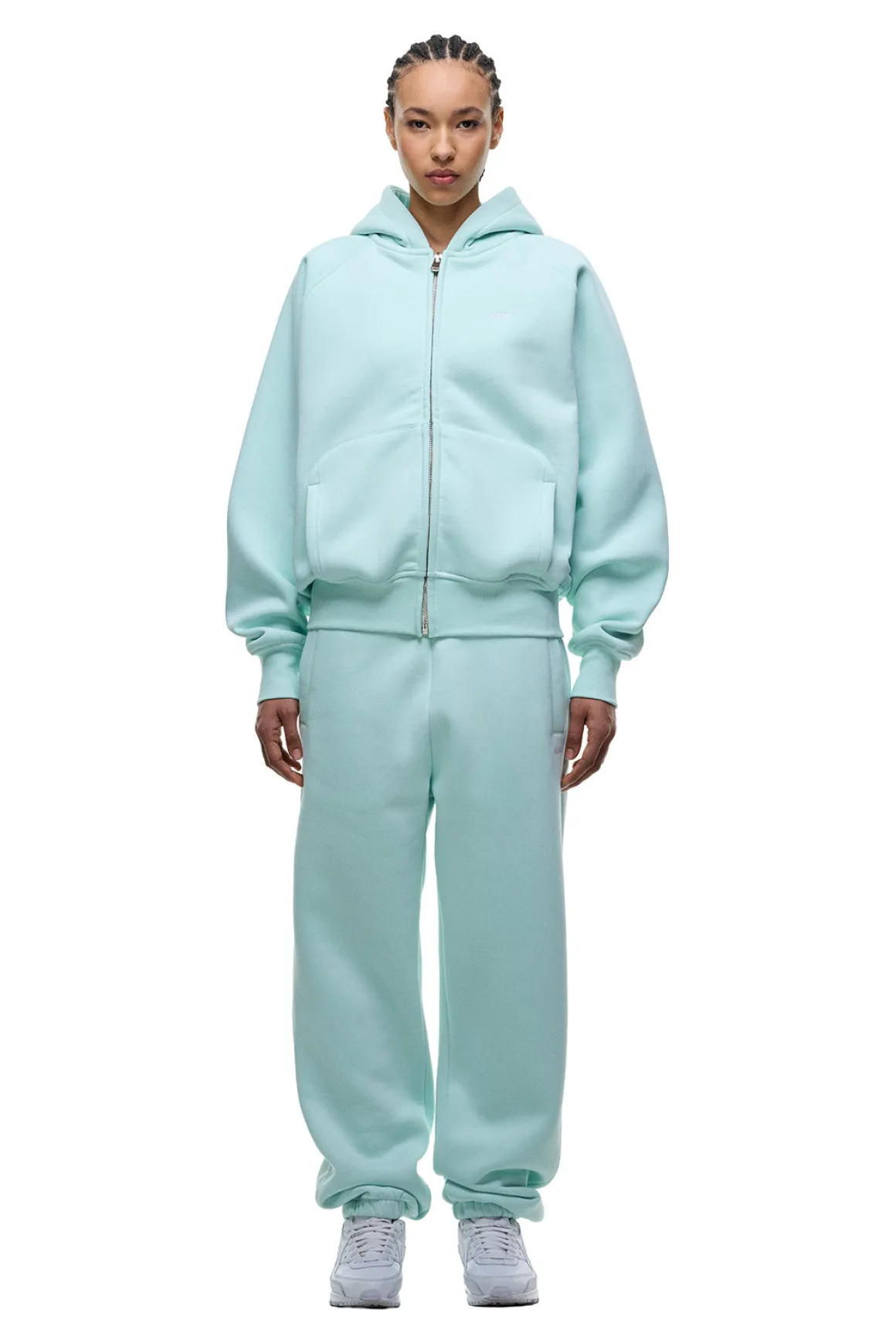 ZIP HOODIE FRESH MINT