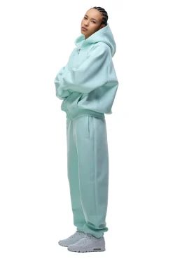 ZIP HOODIE FRESH MINT