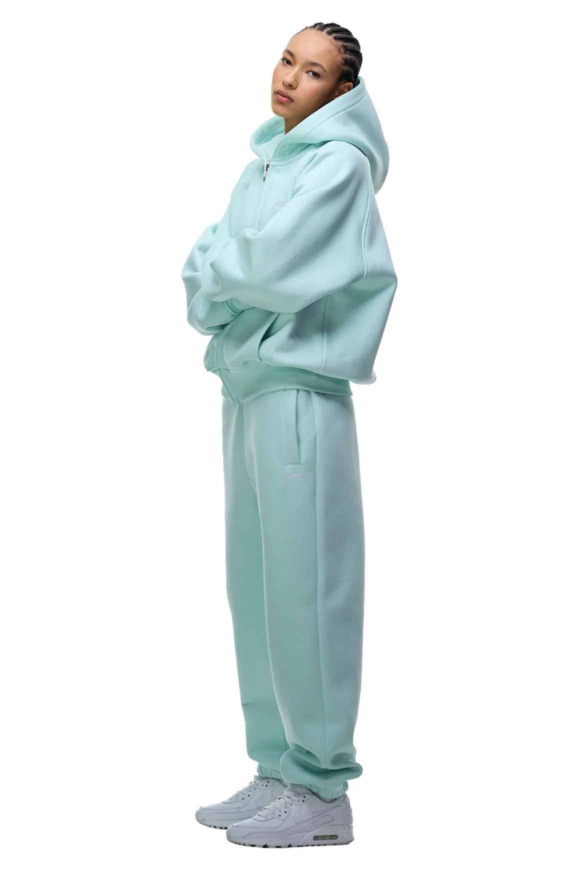 ZIP HOODIE FRESH MINT