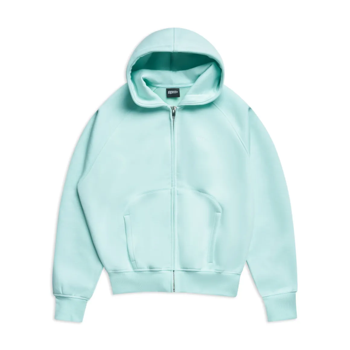 ZIP HOODIE FRESH MINT
