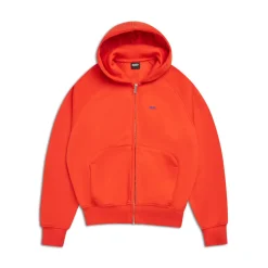 ZIP HOODIE GRAPEFRUIT