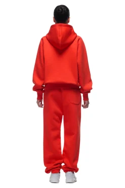 ZIP HOODIE GRAPEFRUIT