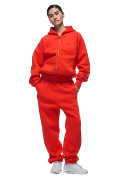 ZIP HOODIE GRAPEFRUIT