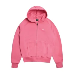 ZIP HOODIE HOT PINK