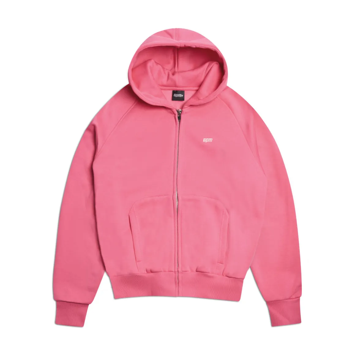 ZIP HOODIE HOT PINK