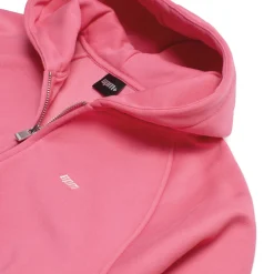 ZIP HOODIE HOT PINK