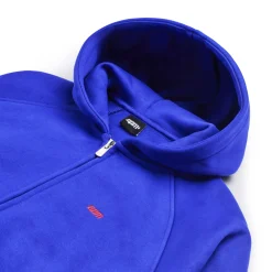 ZIP HOODIE LAPIS BLUE