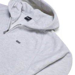 ZIP HOODIE LIGHT GREY