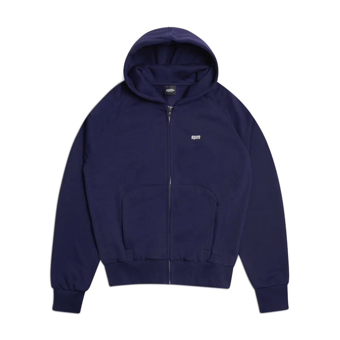 ZIP HOODIE ORBIT BLUE