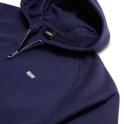 ZIP HOODIE ORBIT BLUE