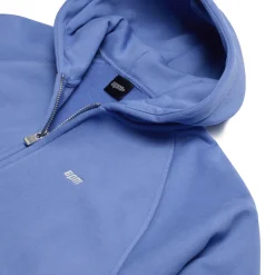 ZIP HOODIE PERSIAN BLUE