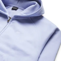 ZIP HOODIE SOFT VIOLET
