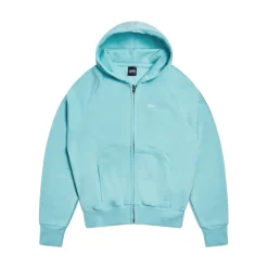 ZIP HOODIE TURQUOISE
